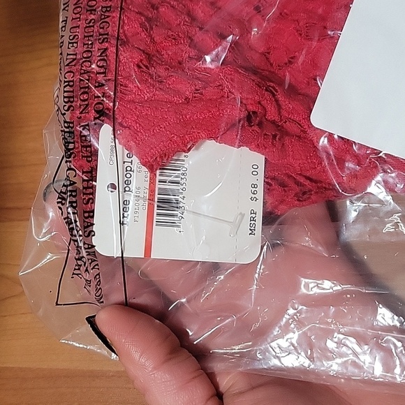 Free People Adella Cami in Red•XS - Picture 10 of 11